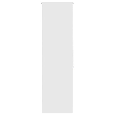 vidaXL Duschrollo 80x240 cm Stoffbreite 76 cm
