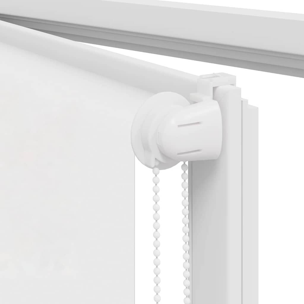 vidaXL Duschrollo 100x240 cm Stoffbreite 96 cm