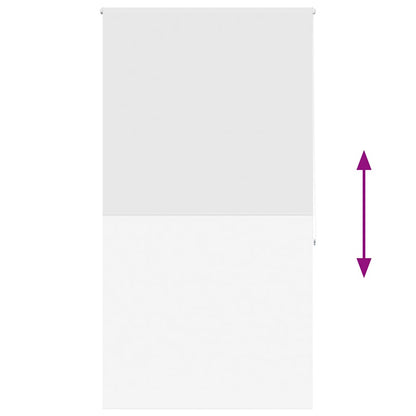 vidaXL Duschrollo 120x240 cm Stoffbreite 116 cm