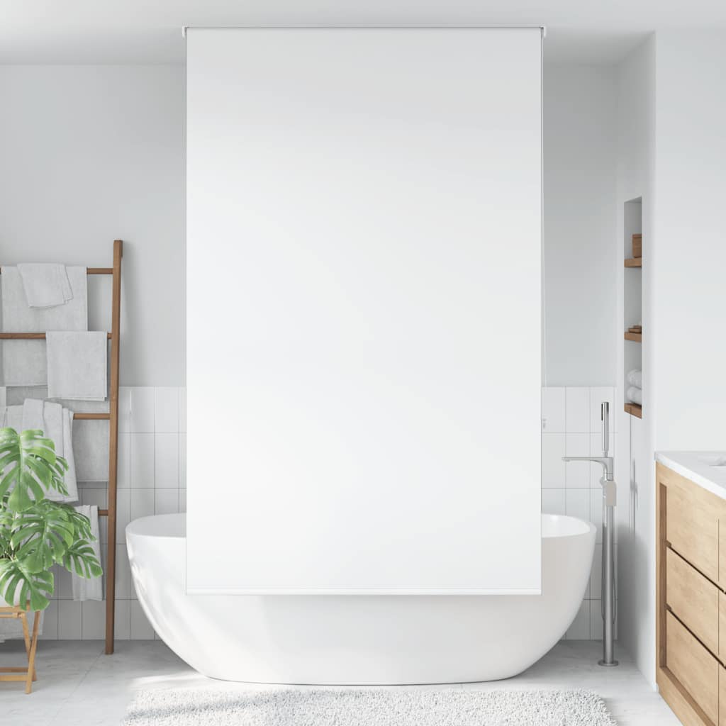 vidaXL Duschrollo 120x240 cm Stoffbreite 116 cm