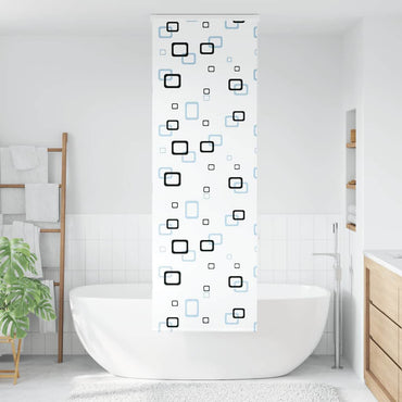 vidaXL Duschrollo mit Kassette 70x240 cm Stoffbreite 66 cm
