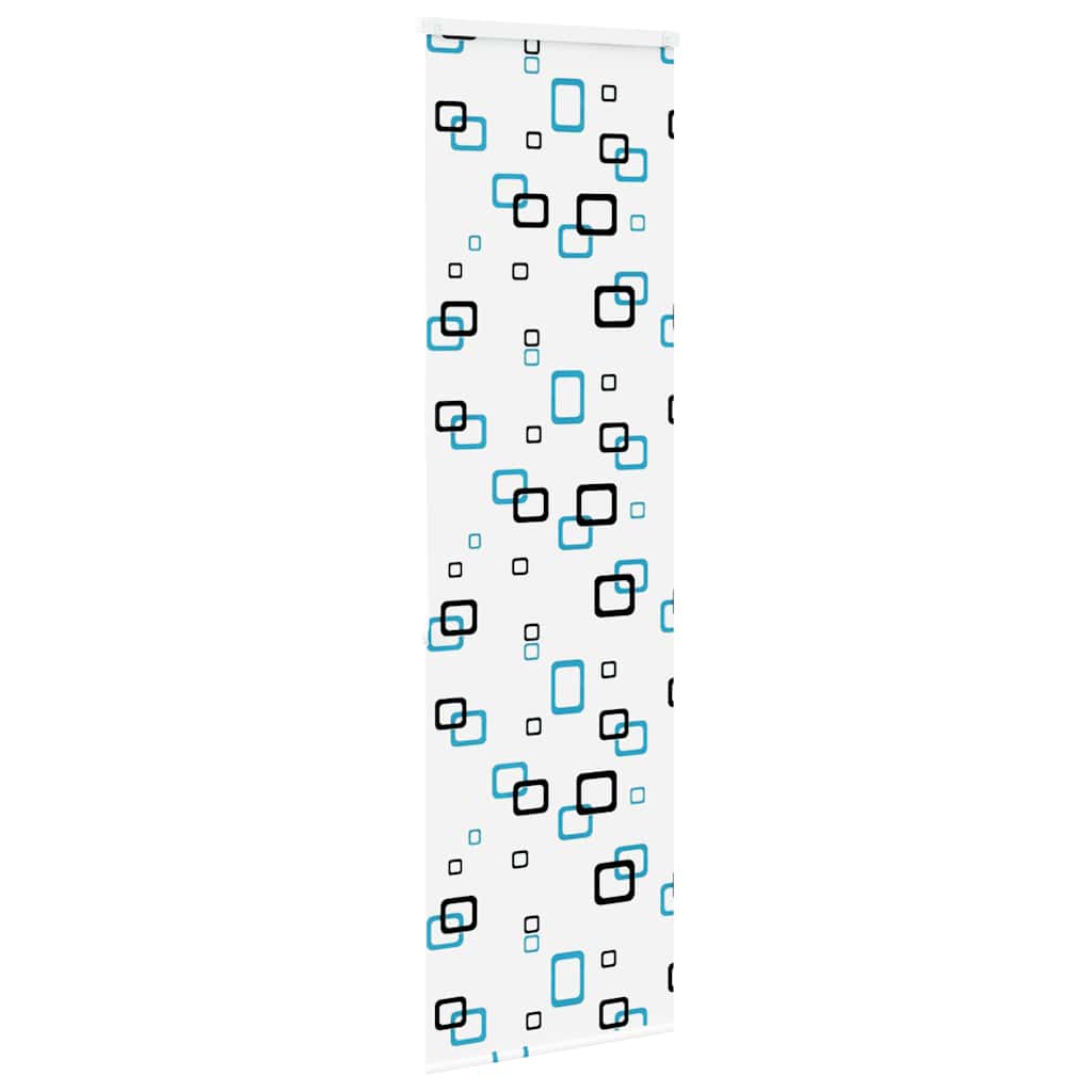vidaXL Duschrollo mit Kassette 80x240 cm Stoffbreite 76 cm