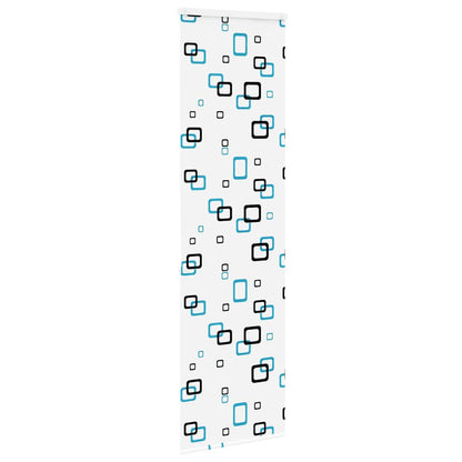 vidaXL Duschrollo mit Kassette 80x240 cm Stoffbreite 76 cm