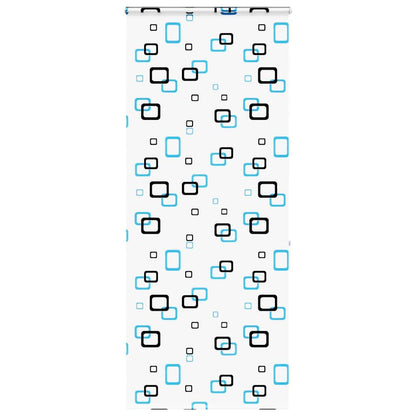 Duschrollo mit Kassette 90x240 cm Stoffbreite 86 cm
