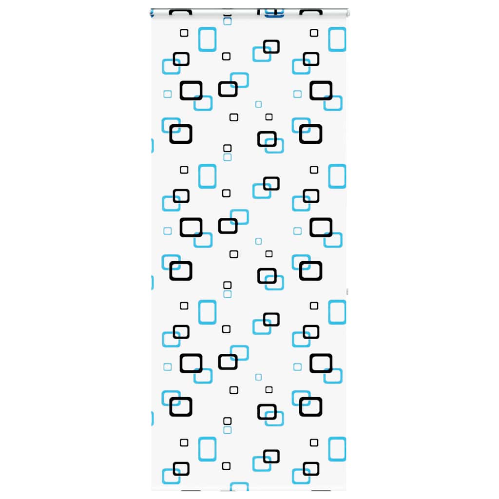 vidaXL Duschrollo mit Kassette 100x240 cm Stoffbreite 96 cm