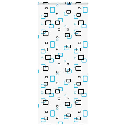 vidaXL Duschrollo mit Kassette 100x240 cm Stoffbreite 96 cm