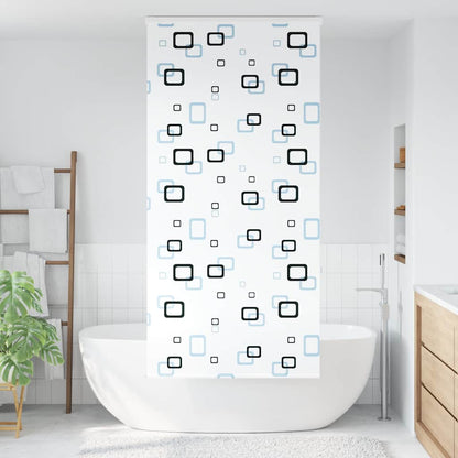 vidaXL Duschrollo mit Kassette 100x240 cm Stoffbreite 96 cm