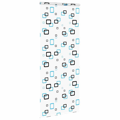 vidaXL Duschrollo mit Kassette 100x240 cm Stoffbreite 96 cm