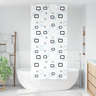 vidaXL Duschrollo mit Kassette 110x240 cm Stoffbreite 106 cm