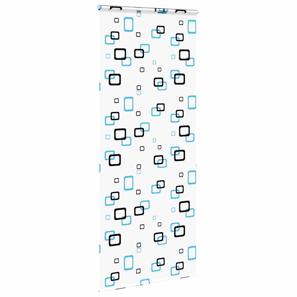 vidaXL Duschrollo mit Kassette 110x240 cm Stoffbreite 106 cm