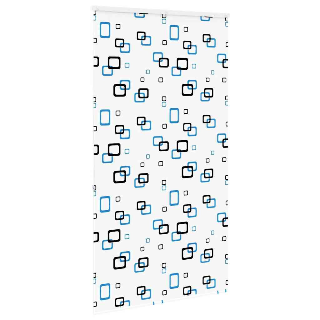 vidaXL Duschrollo mit Kassette 120x240 cm Stoffbreite 116 cm