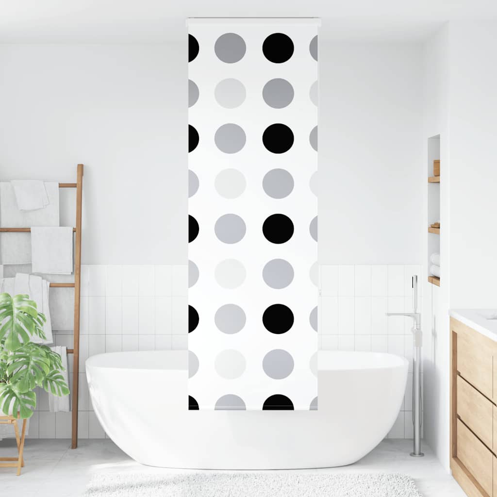vidaXL Duschrollo mit Kassette 60x240 cm Stoffbreite 56 cm