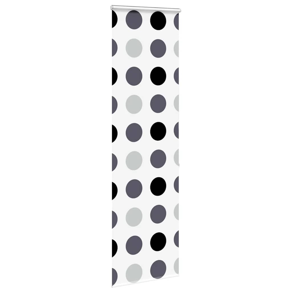 vidaXL Duschrollo mit Kassette 60x240 cm Stoffbreite 56 cm
