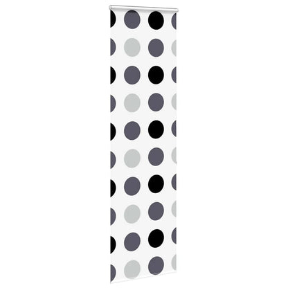 vidaXL Duschrollo mit Kassette 60x240 cm Stoffbreite 56 cm