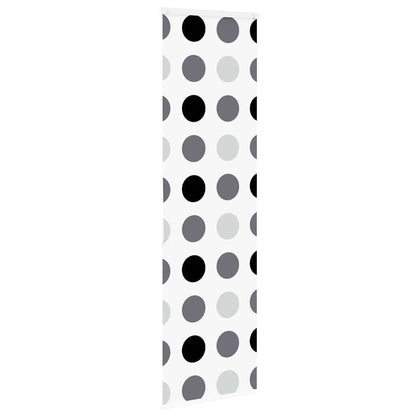 vidaXL Duschrollo mit Kassette 60x240 cm Stoffbreite 56 cm
