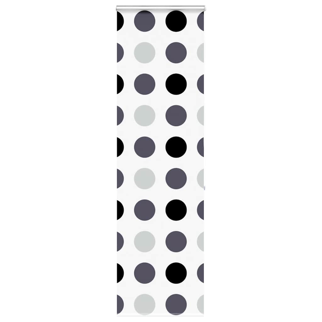 vidaXL Duschrollo mit Kassette 70x240 cm Stoffbreite 66 cm