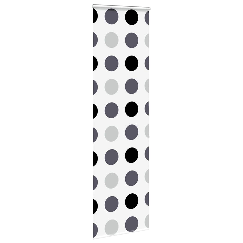 vidaXL Duschrollo mit Kassette 70x240 cm Stoffbreite 66 cm