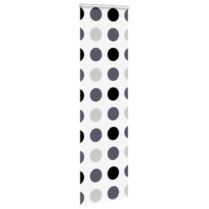 vidaXL Duschrollo mit Kassette 70x240 cm Stoffbreite 66 cm