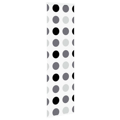 vidaXL Duschrollo mit Kassette 70x240 cm Stoffbreite 66 cm