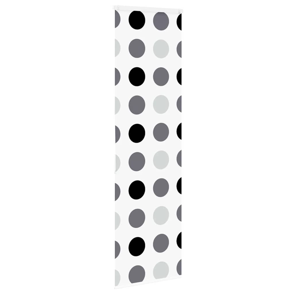 vidaXL Duschrollo mit Kassette 80x240 cm Stoffbreite 76 cm