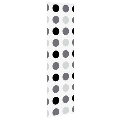 vidaXL Duschrollo mit Kassette 80x240 cm Stoffbreite 76 cm