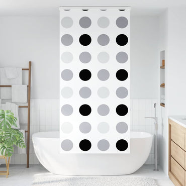 vidaXL Duschrollo mit Kassette 110x240 cm Stoffbreite 106 cm