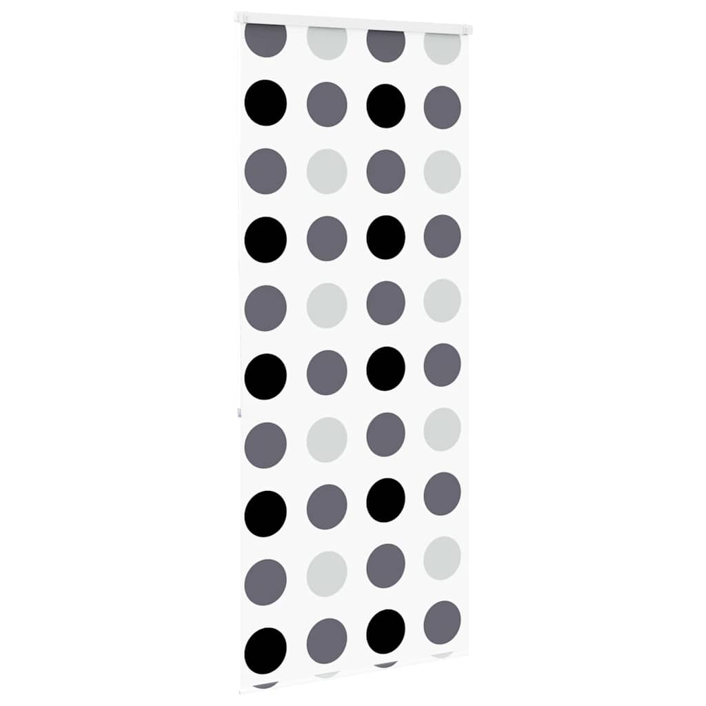 vidaXL Duschrollo mit Kassette 110x240 cm Stoffbreite 106 cm