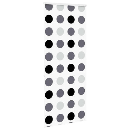 vidaXL Duschrollo mit Kassette 110x240 cm Stoffbreite 106 cm