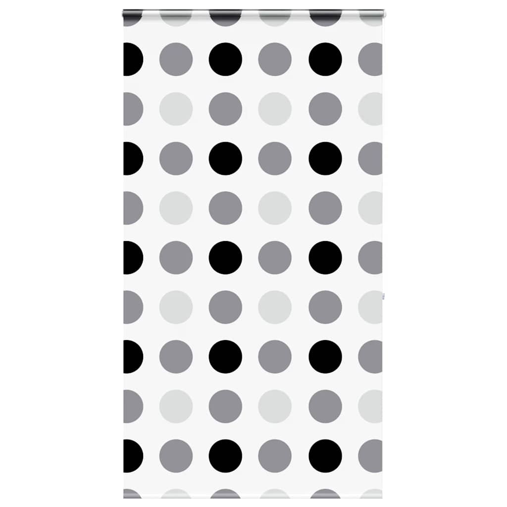 vidaXL Duschrollo mit Kassette 120x240 cm Stoffbreite 116 cm