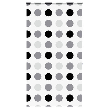 vidaXL Duschrollo mit Kassette 120x240 cm Stoffbreite 116 cm