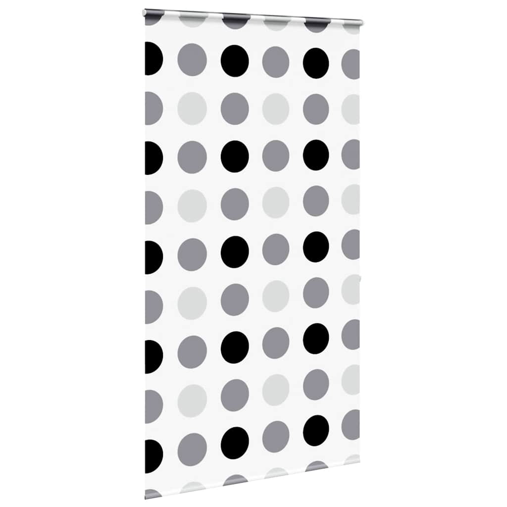 vidaXL Duschrollo mit Kassette 120x240 cm Stoffbreite 116 cm