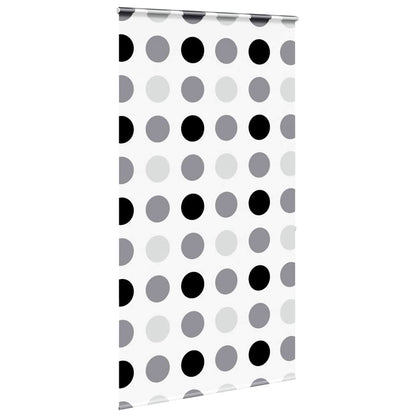 vidaXL Duschrollo mit Kassette 120x240 cm Stoffbreite 116 cm
