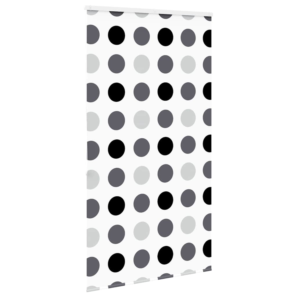 vidaXL Duschrollo mit Kassette 120x240 cm Stoffbreite 116 cm