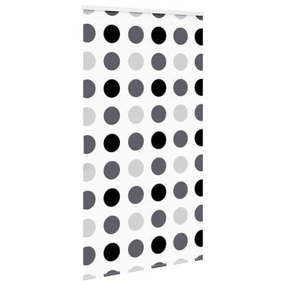 vidaXL Duschrollo mit Kassette 120x240 cm Stoffbreite 116 cm
