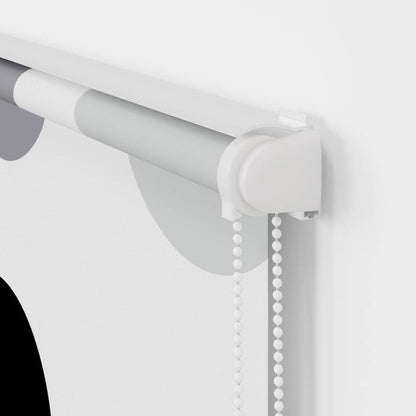 vidaXL Duschrollo mit Kassette 120x240 cm Stoffbreite 116 cm