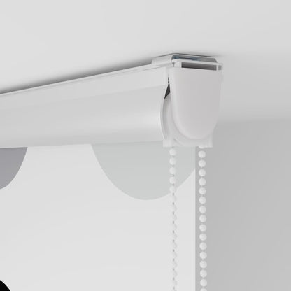 vidaXL Duschrollo mit Kassette 120x240 cm Stoffbreite 116 cm