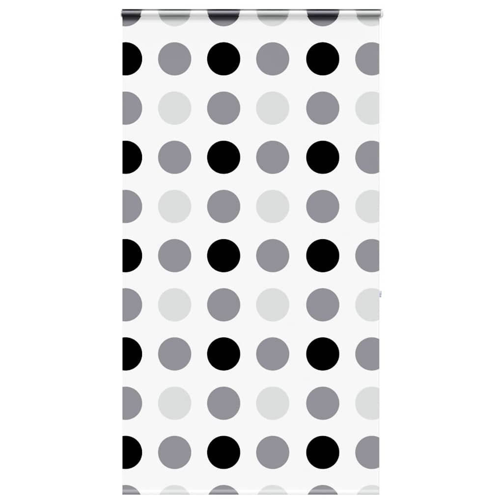 vidaXL Duschrollo mit Kassette 140x240 cm Stoffbreite 136 cm