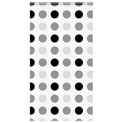 vidaXL Duschrollo mit Kassette 140x240 cm Stoffbreite 136 cm