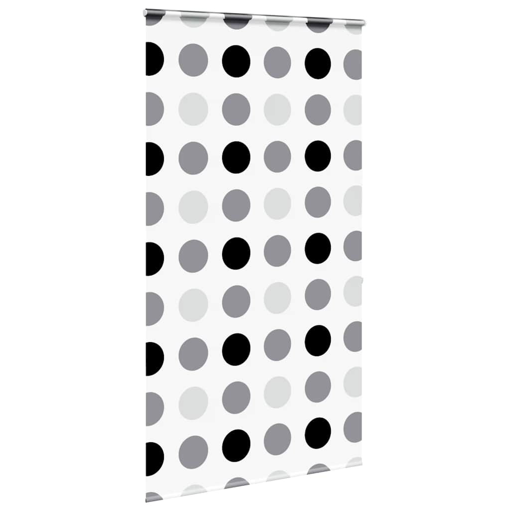 vidaXL Duschrollo mit Kassette 140x240 cm Stoffbreite 136 cm