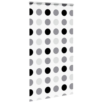 vidaXL Duschrollo mit Kassette 140x240 cm Stoffbreite 136 cm