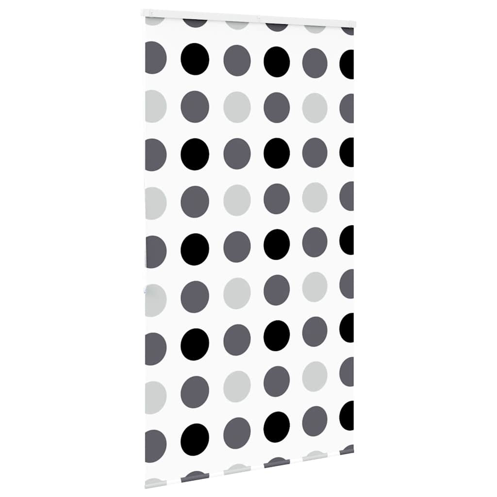vidaXL Duschrollo mit Kassette 140x240 cm Stoffbreite 136 cm