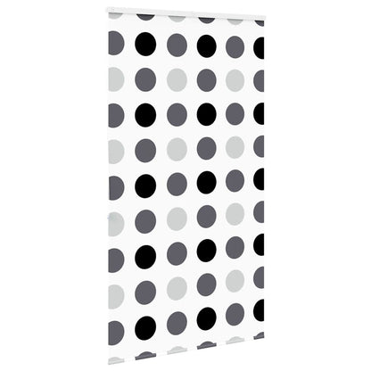 vidaXL Duschrollo mit Kassette 140x240 cm Stoffbreite 136 cm