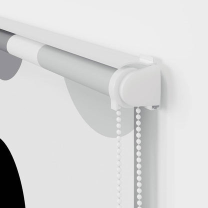vidaXL Duschrollo mit Kassette 140x240 cm Stoffbreite 136 cm