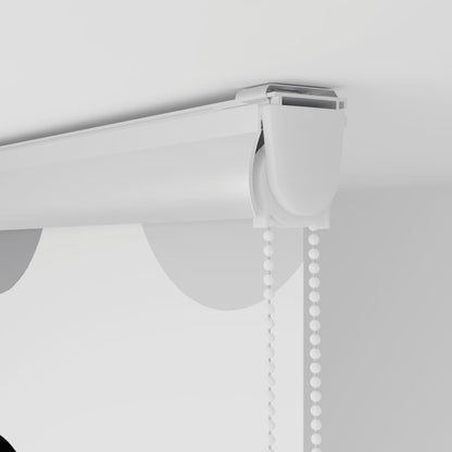 vidaXL Duschrollo mit Kassette 140x240 cm Stoffbreite 136 cm