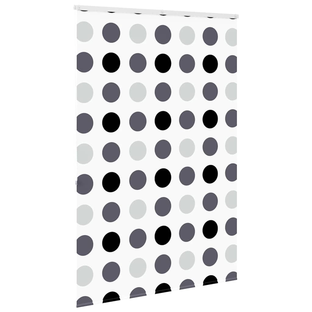 vidaXL Duschrollo mit Kassette 160x240 cm Stoffbreite 156 cm