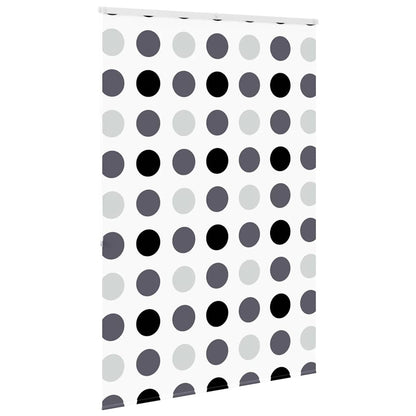 vidaXL Duschrollo mit Kassette 160x240 cm Stoffbreite 156 cm