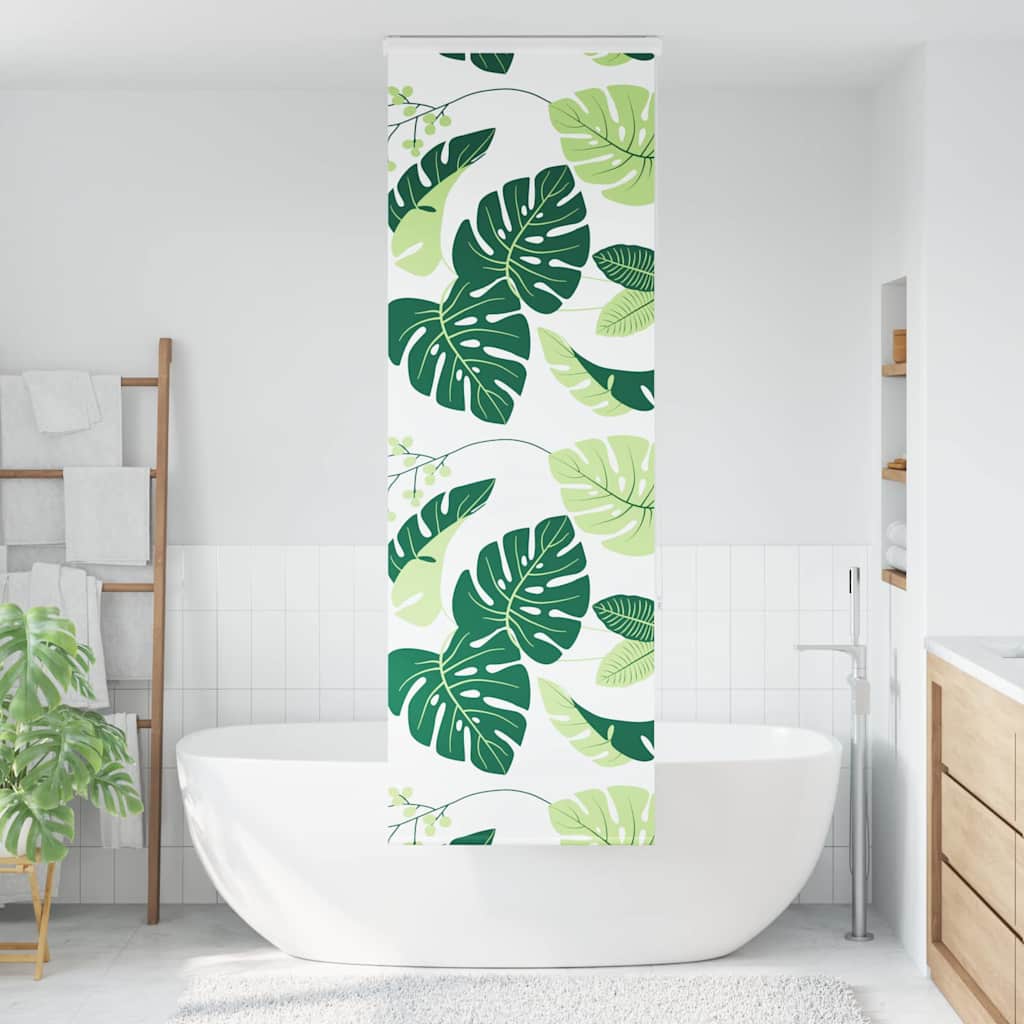 vidaXL Duschrollo mit Kassette 60x240 cm Stoffbreite 56 cm