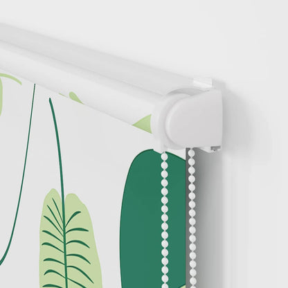 vidaXL Duschrollo mit Kassette 60x240 cm Stoffbreite 56 cm
