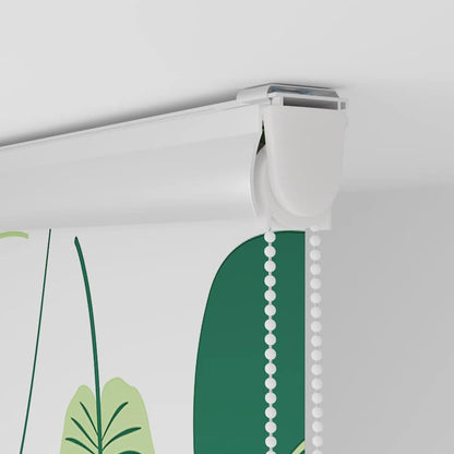 vidaXL Duschrollo mit Kassette 60x240 cm Stoffbreite 56 cm