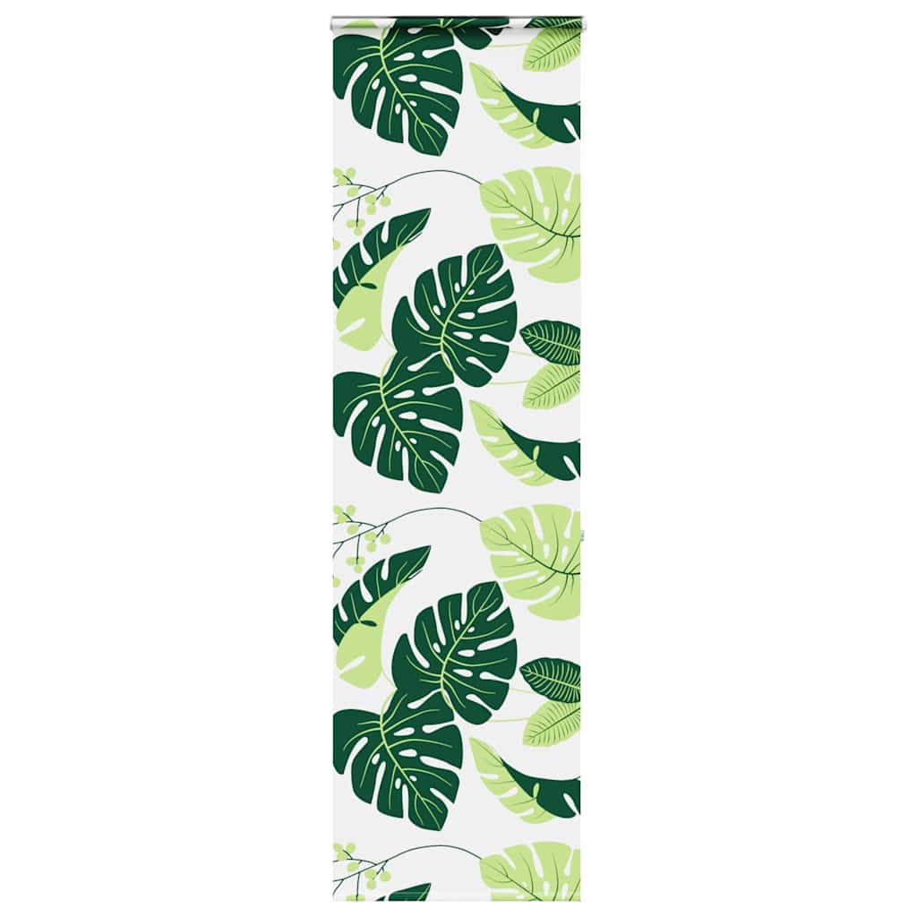 vidaXL Duschrollo mit Kassette 70x240 cm Stoffbreite 66 cm